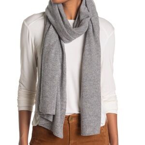 PHENIX Cashmere Knit Wrap Scarf